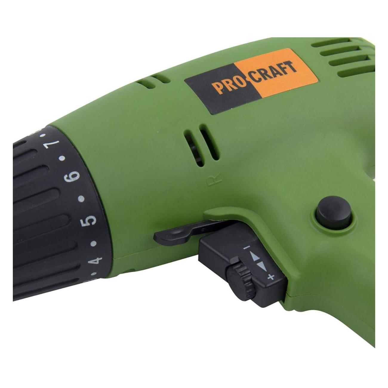 Шуруповерт Procraft PB800