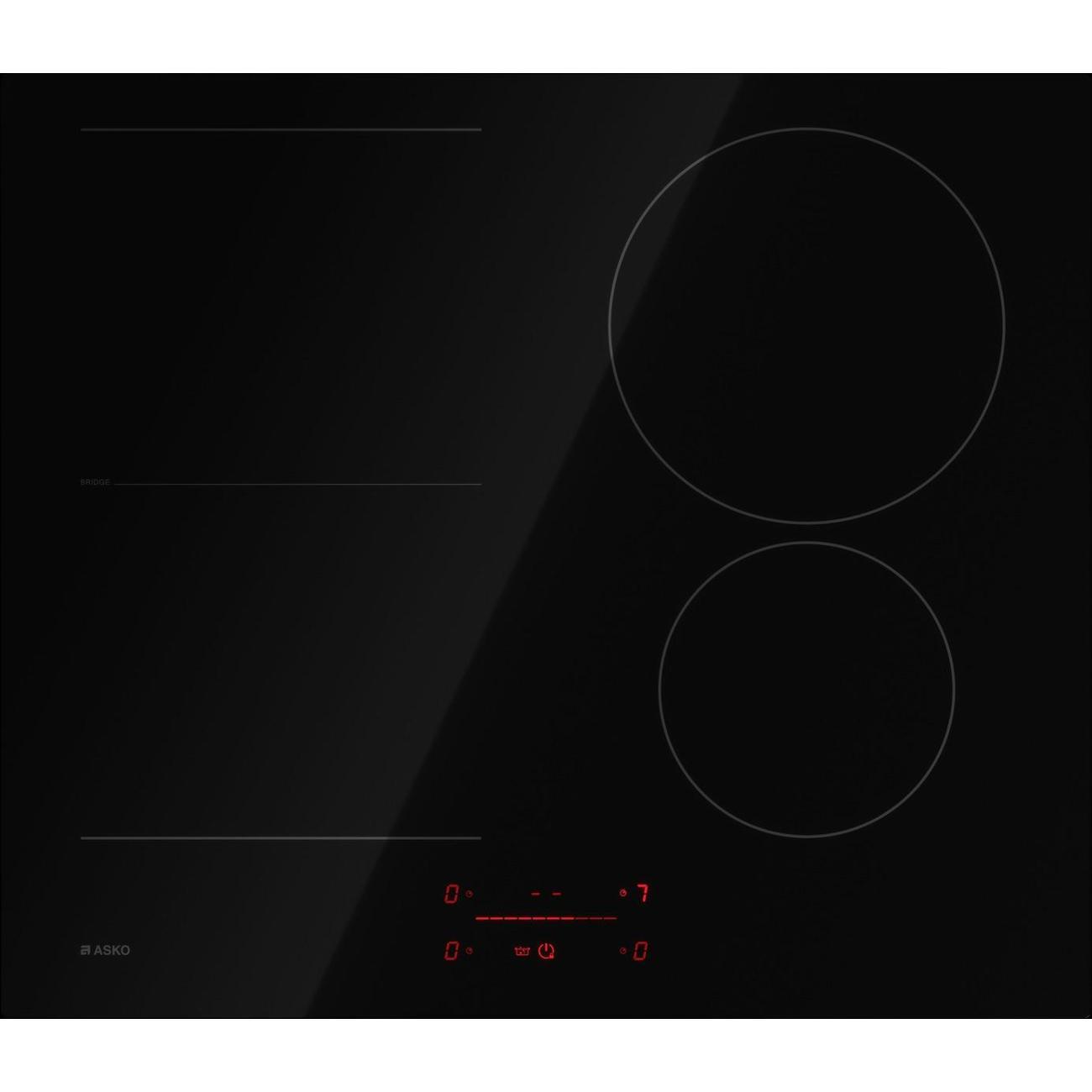 Встраиваемая индукционная панель независимая Премиум Asko HI2642FBG1