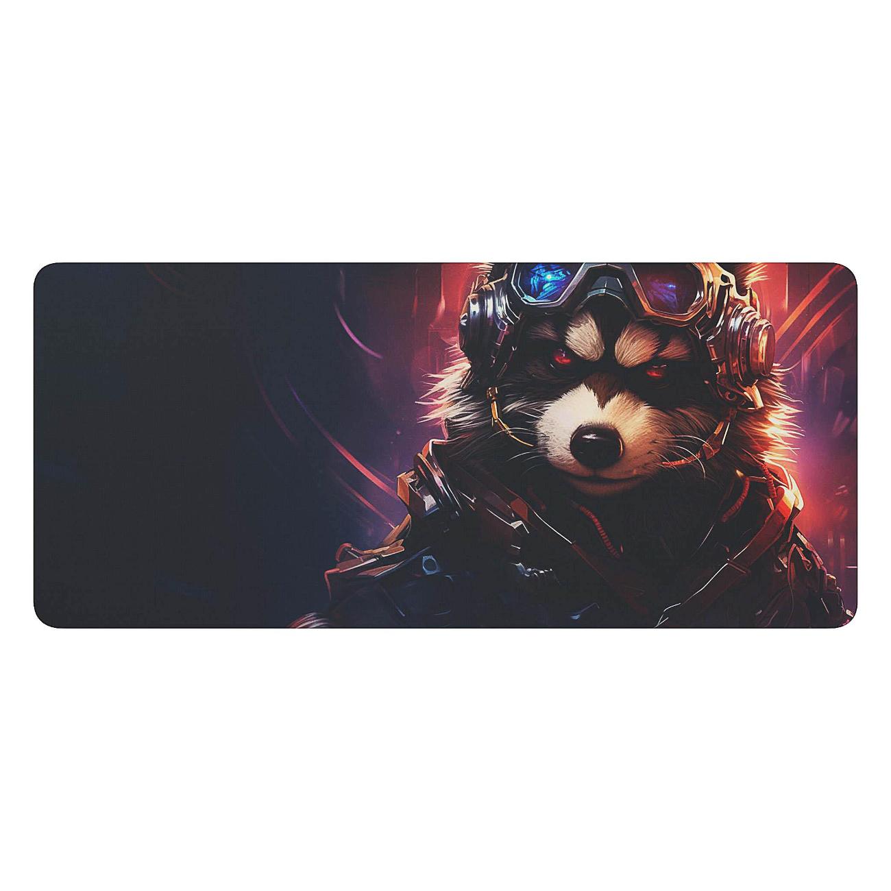 Игровой коврик HIPER HIG-F4 Raccoon