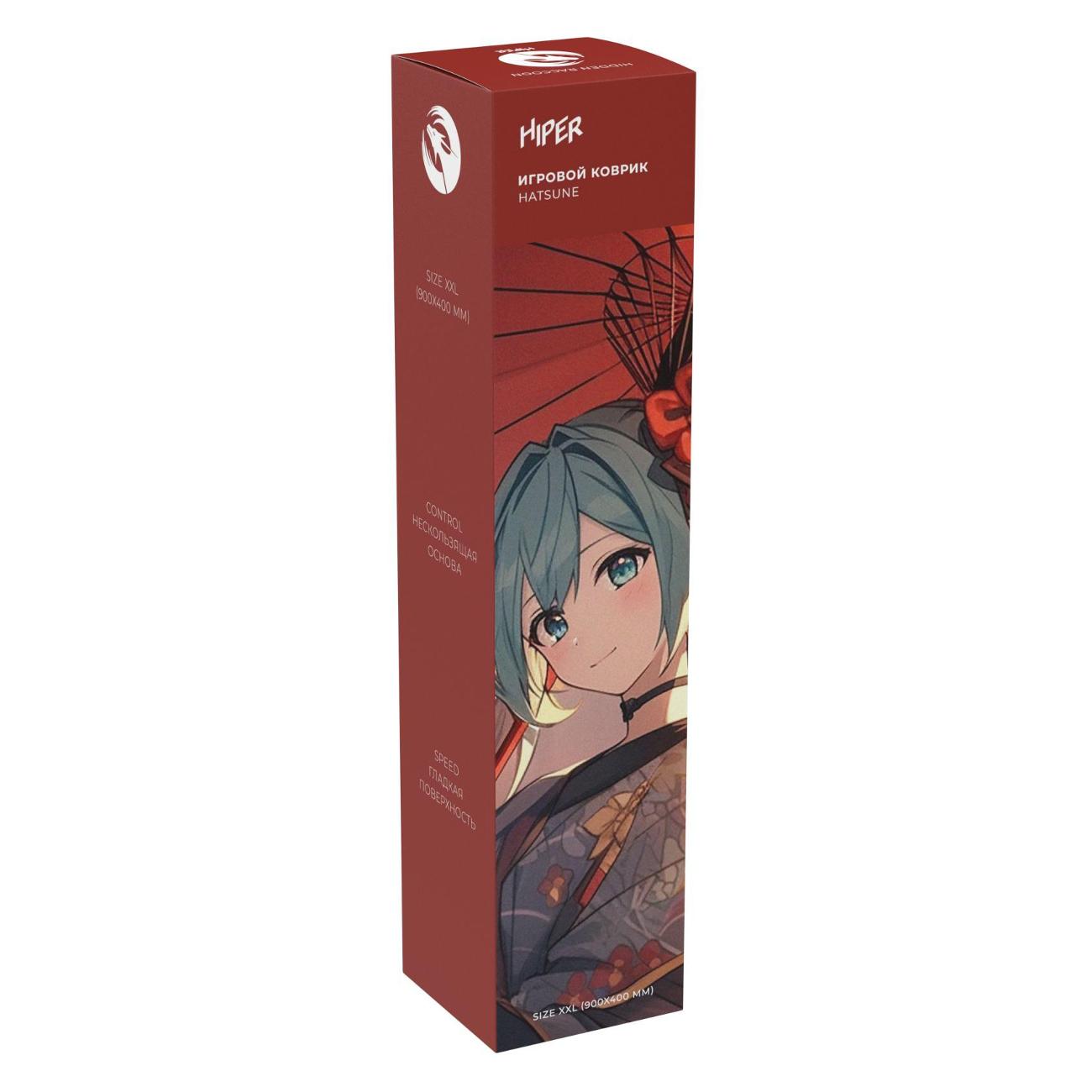 Игровой коврик HIPER HIG-F5 Hatsune
