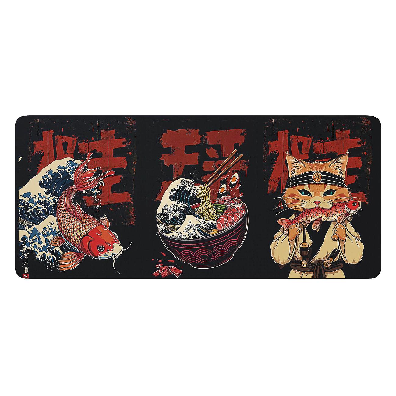 Игровой коврик HIPER HIG-F7 Asia Cat