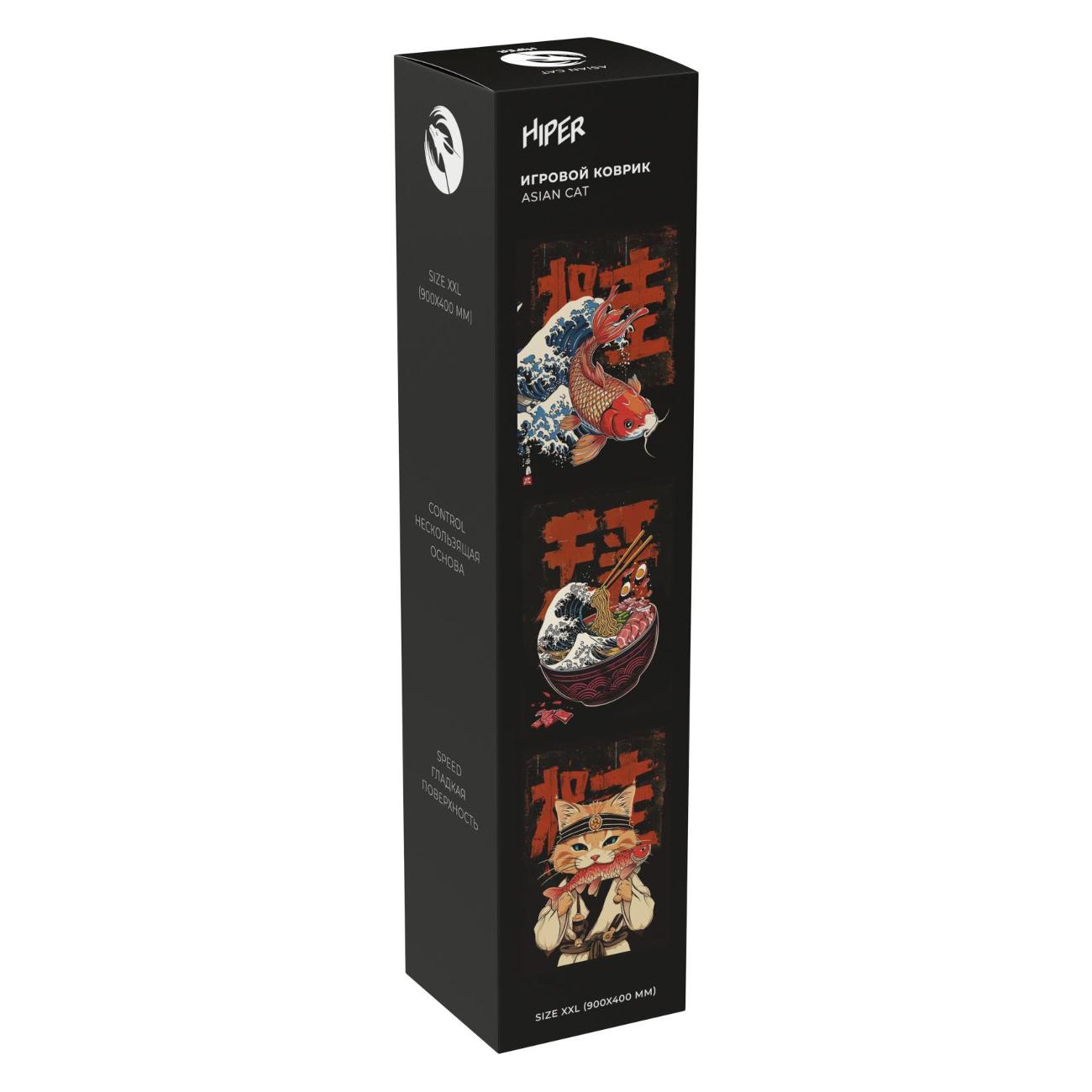 Игровой коврик HIPER HIG-F7 Asia Cat