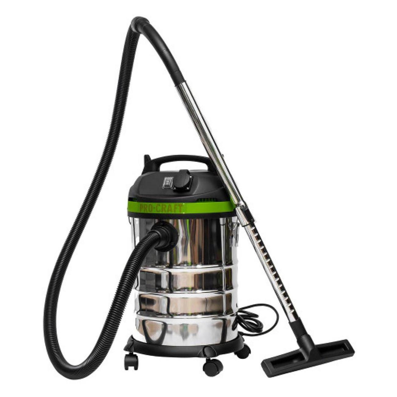 Пылесос строительный Procraft VP1400