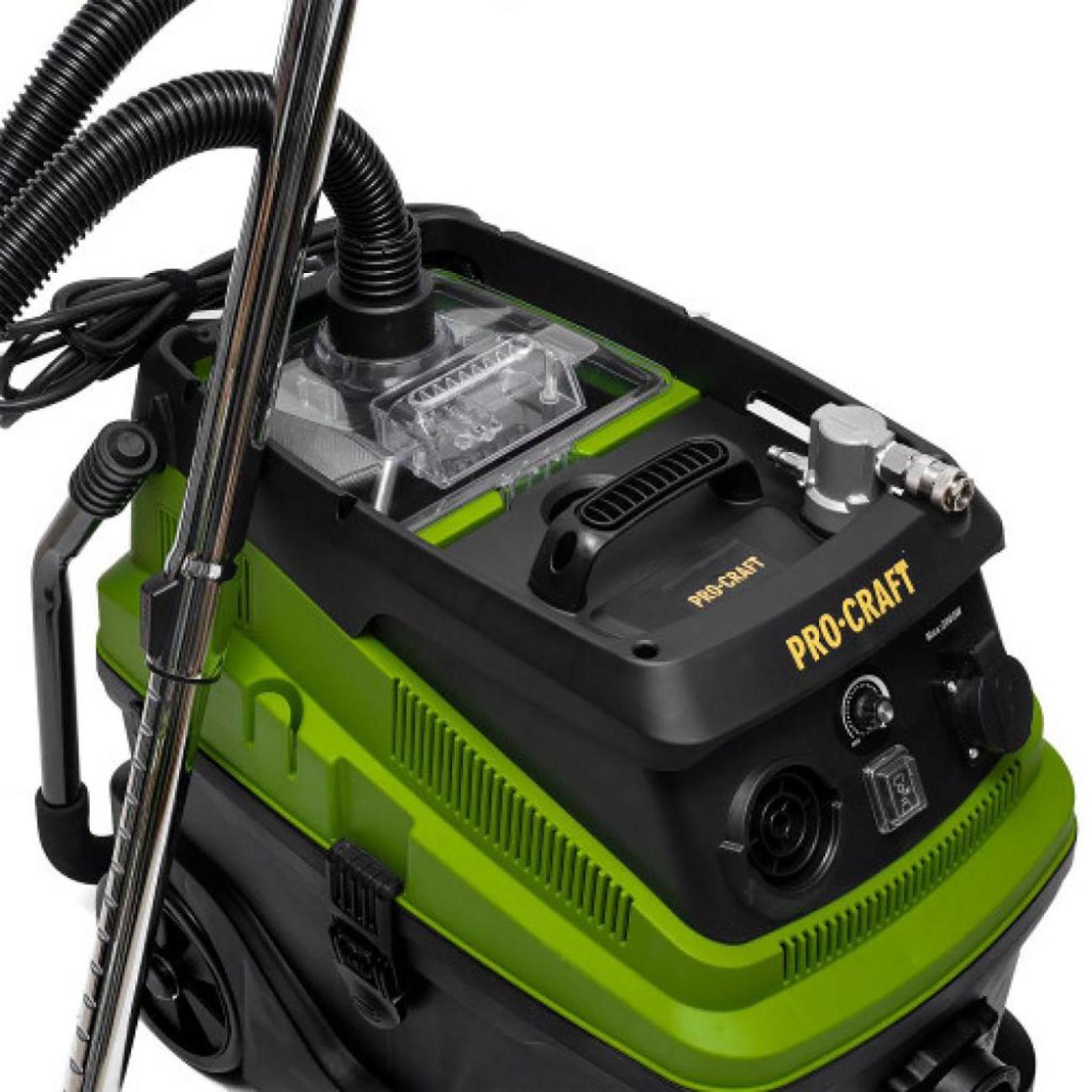 Пылесос строительный Procraft VP2000