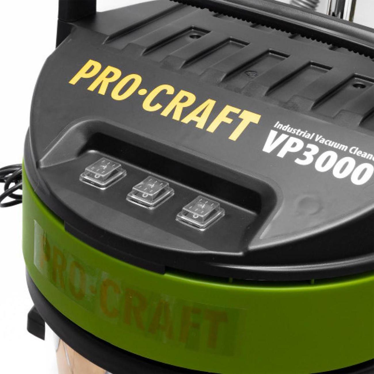 Пылесос строительный Procraft VP3000