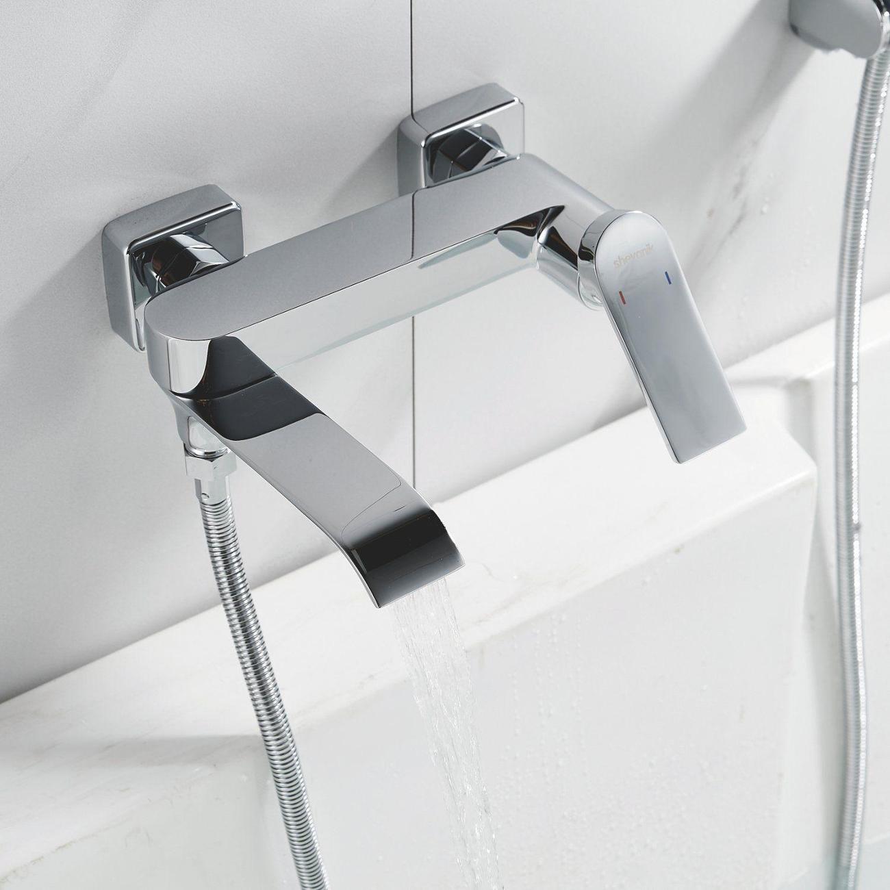 Смеситель для умывальника Shevanik S4102