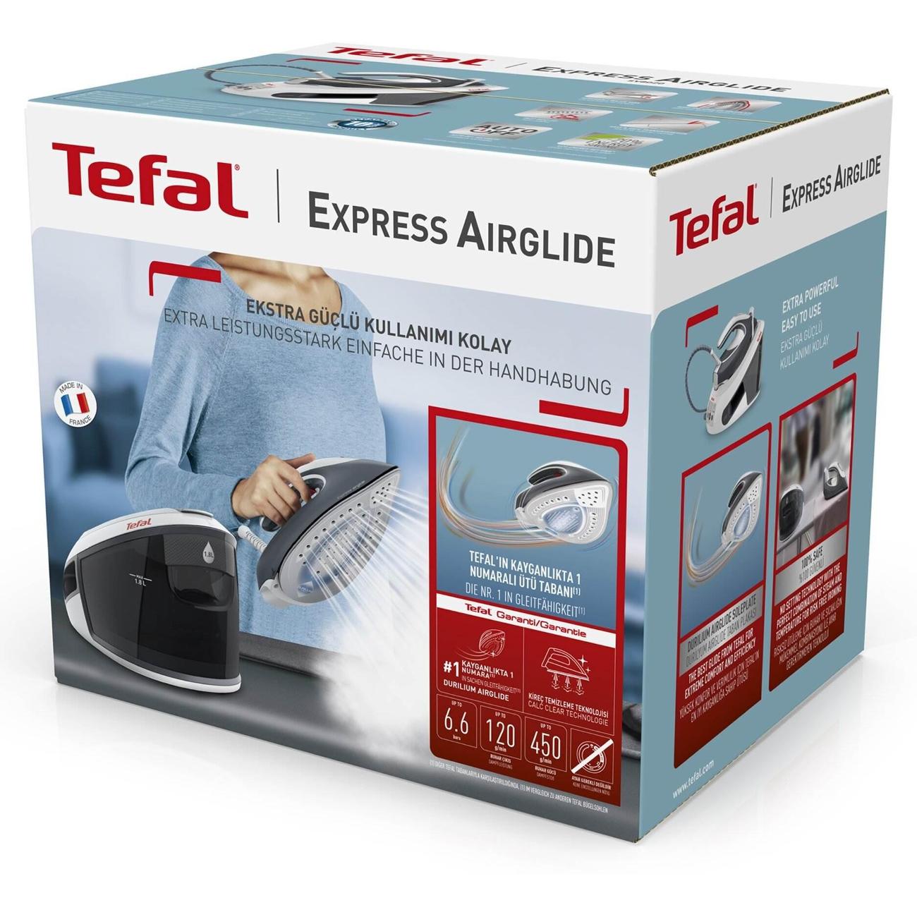 Парогенератор Tefal Express Airglide SV8020E1
