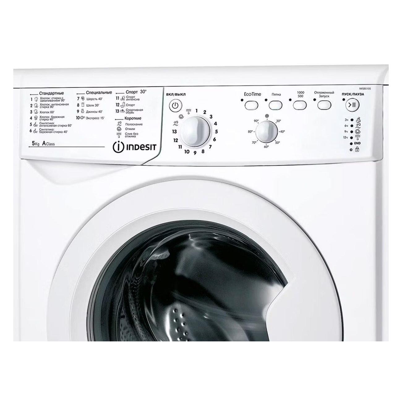 Стиральная машина узкая Indesit IWSC 5105 CIS