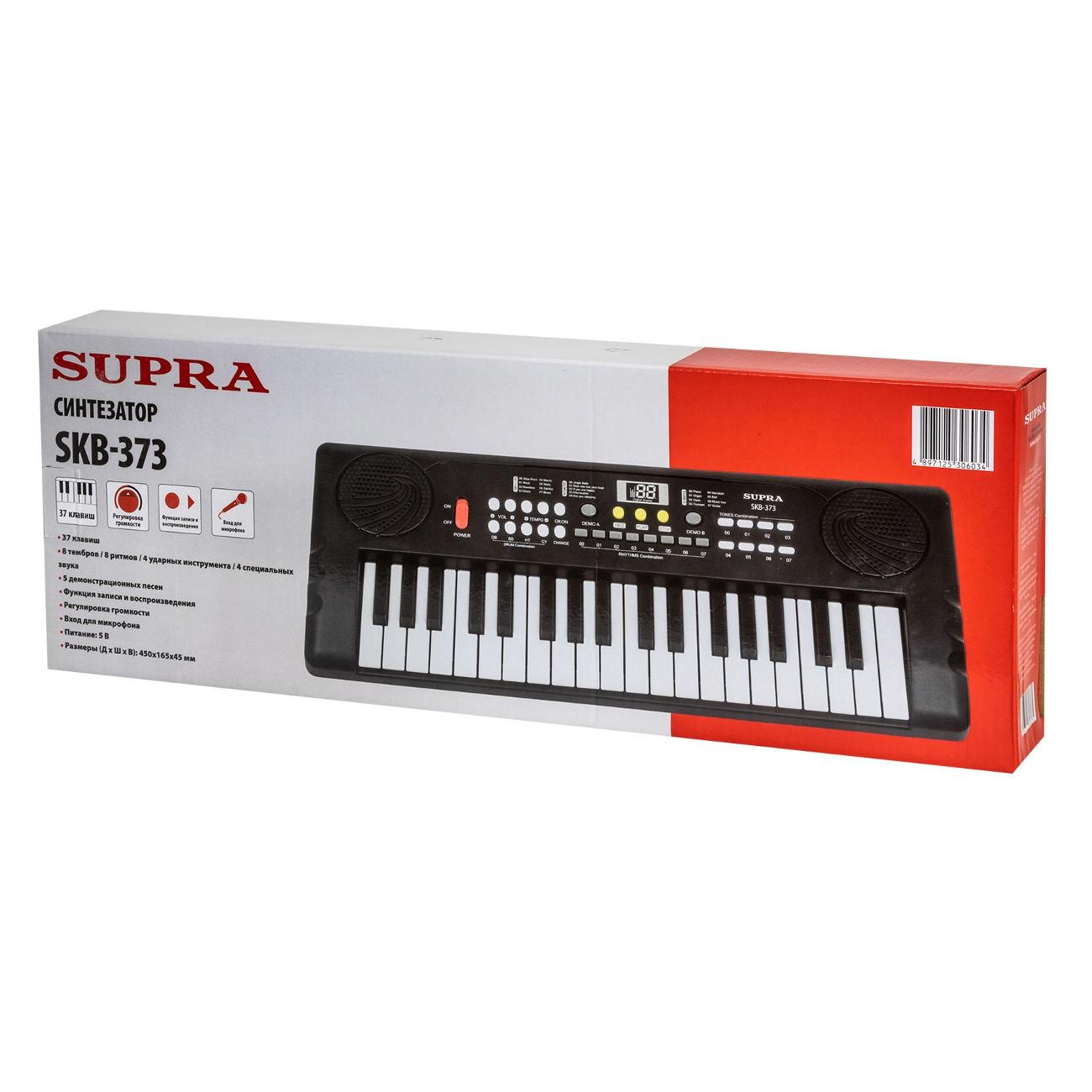 Синтезатор Supra SKB-373