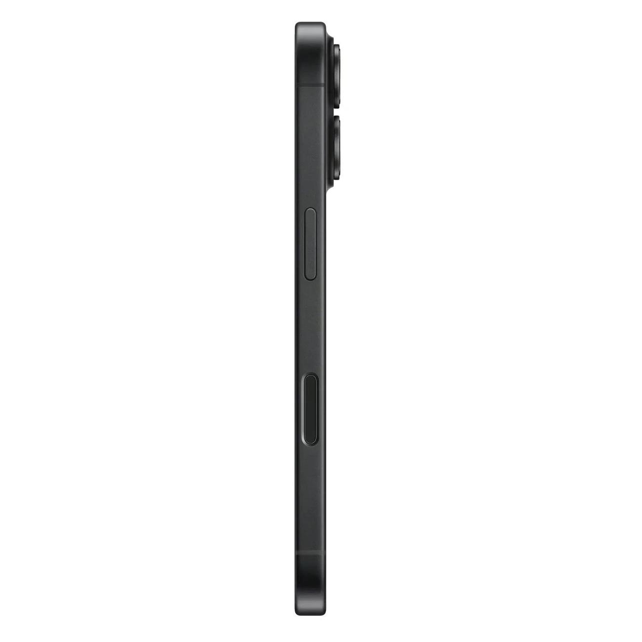 Смартфон Apple iPhone 16 256Gb nanoSim/eSim Black