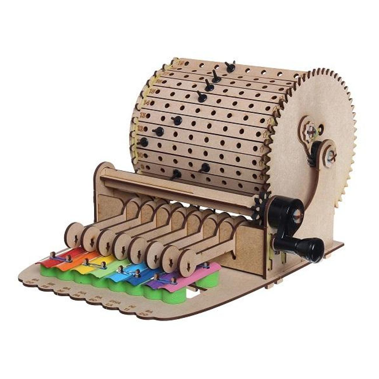 Конструктор деревянный Smartivity Музыкальная Шарманка SMRT1032