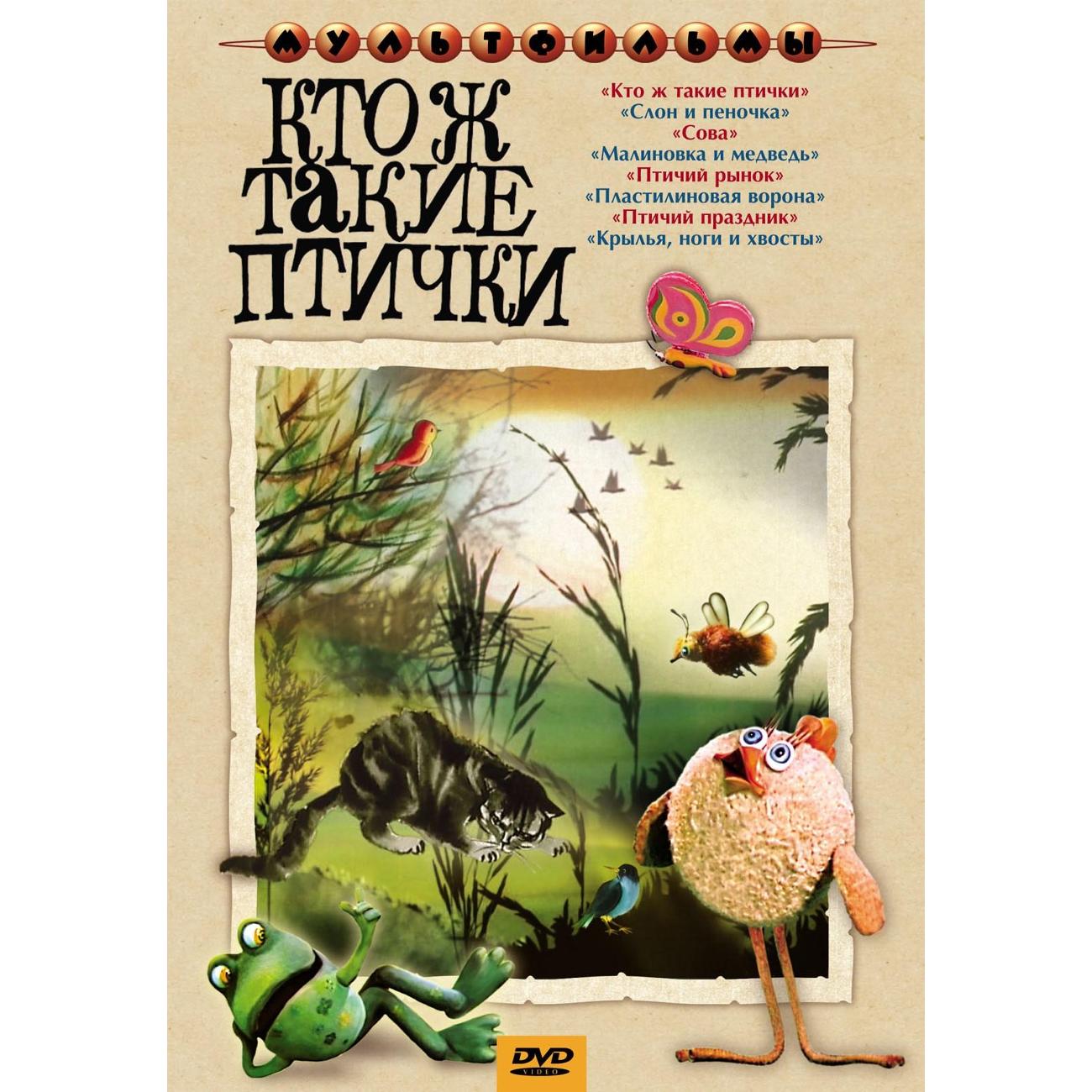 DVD видеодиск ND Play Кто ж такие птички фото