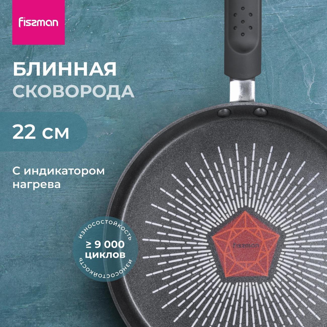 Сковорода блинная FISSMAN 14562 фото