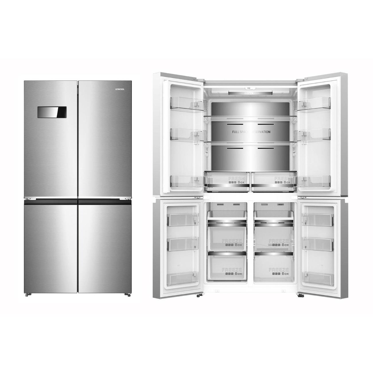 Холодильник GENCOOL GDCD-595W