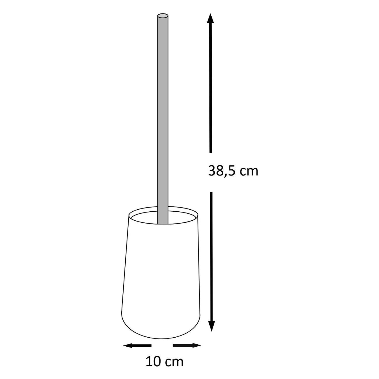 Ершик для унитаза RIDDER Kira 2016401