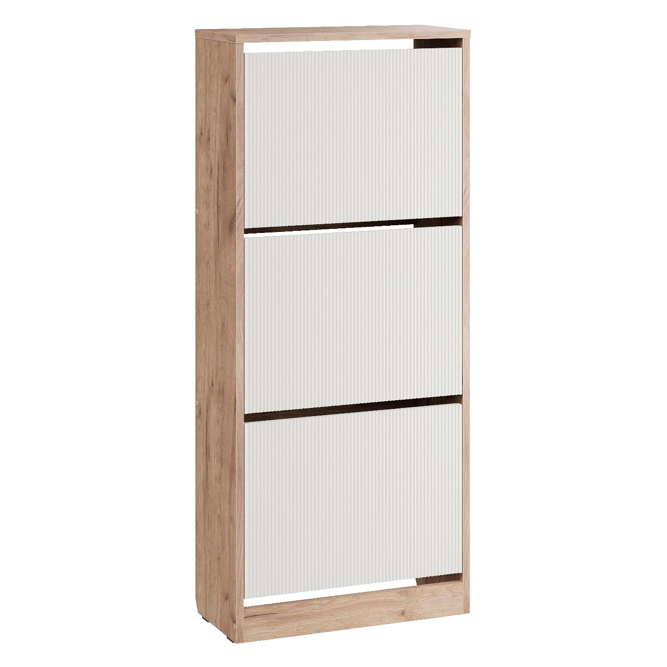 Обувница Трия Рио 263904 исп 2 холст белый