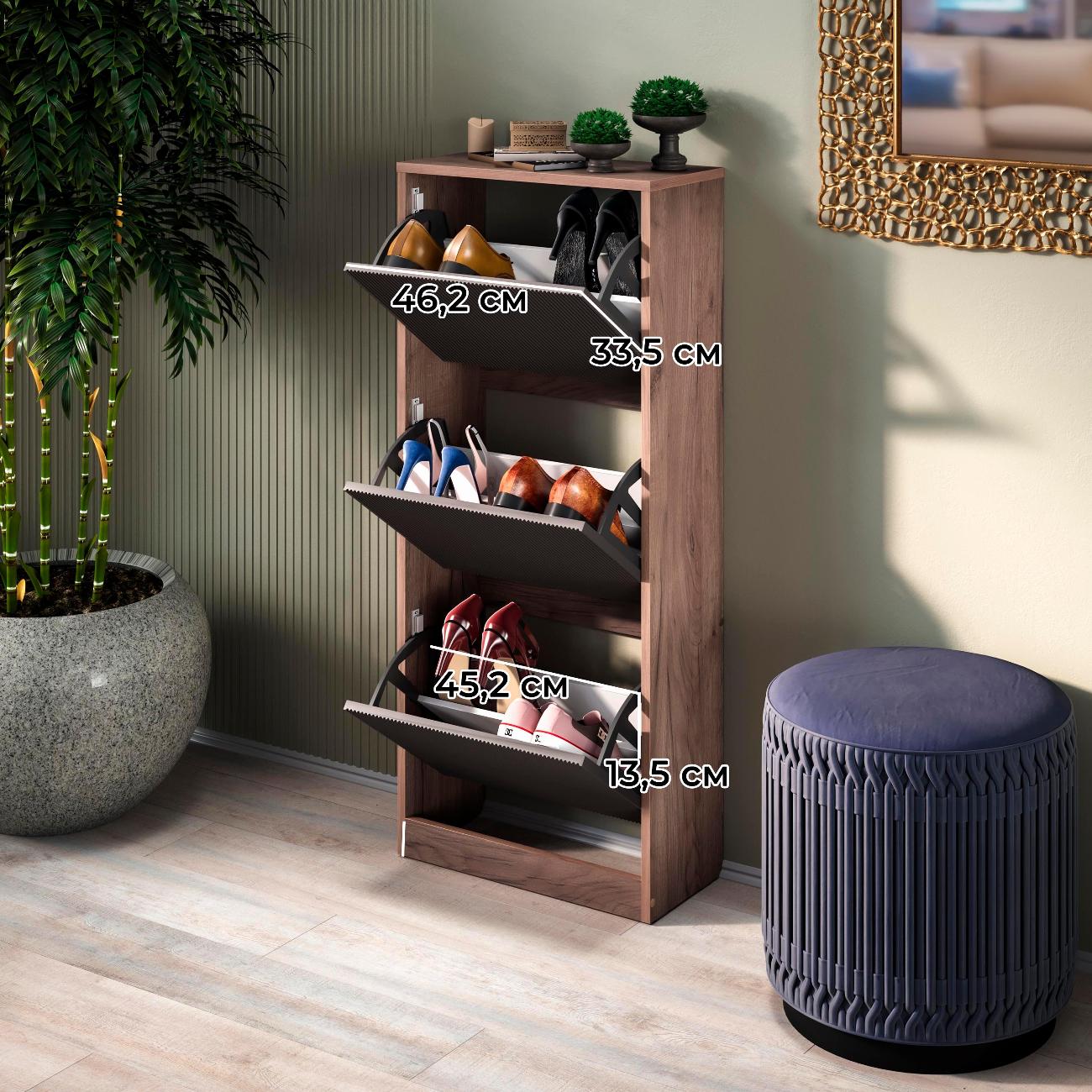 Обувница Трия Рио 263905 исп 2 холст вулкан