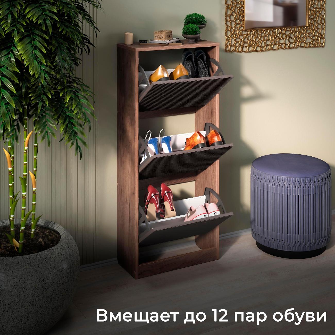 Обувница Трия Рио 263905 исп 2 холст вулкан