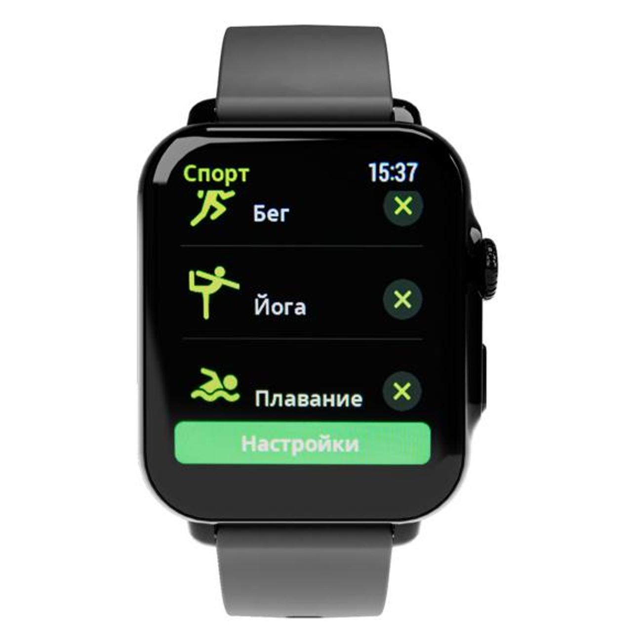 Смарт-часы CaseGuru CGWatch Sport