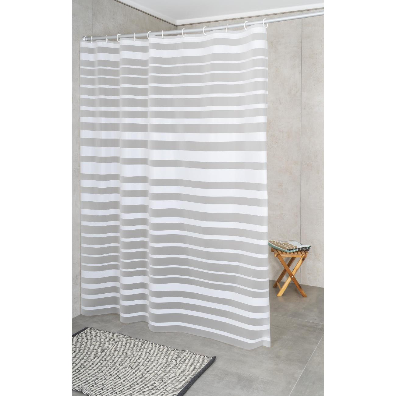 Штора для ванной RIDDER Line полупрозрачная
