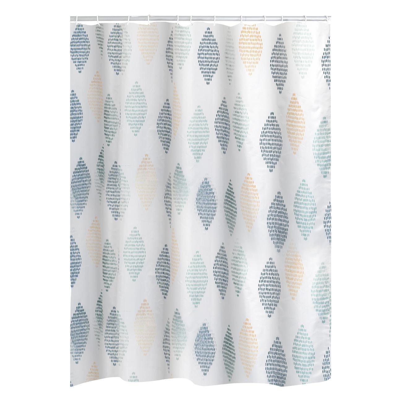 Штора для ванной RIDDER Malmo цветная фото