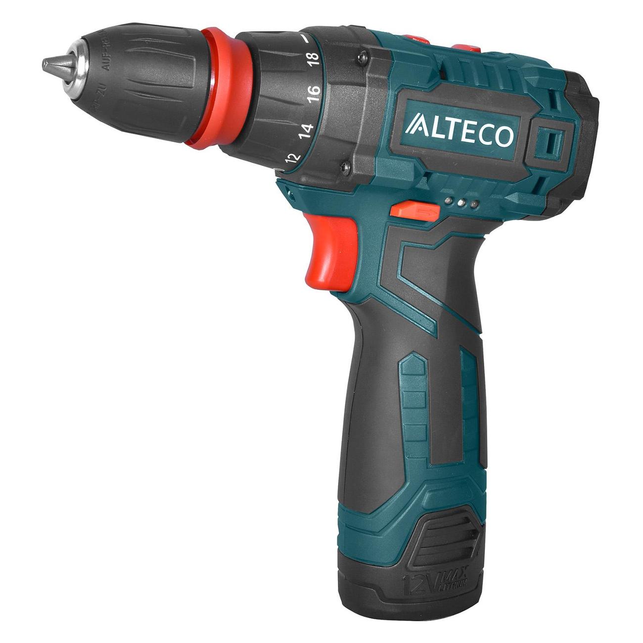 Шуруповерт аккумуляторный ALTECO CD 1210F Li X2