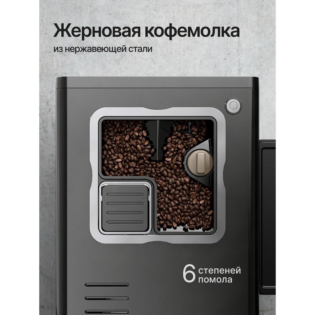 Кофемашина автоматическая Kuppersberg KCF 400 B