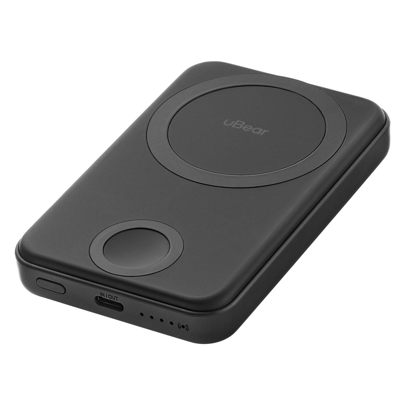 Внешний аккумулятор uBear Range с поддержкой MagSafe, 6500 mAh