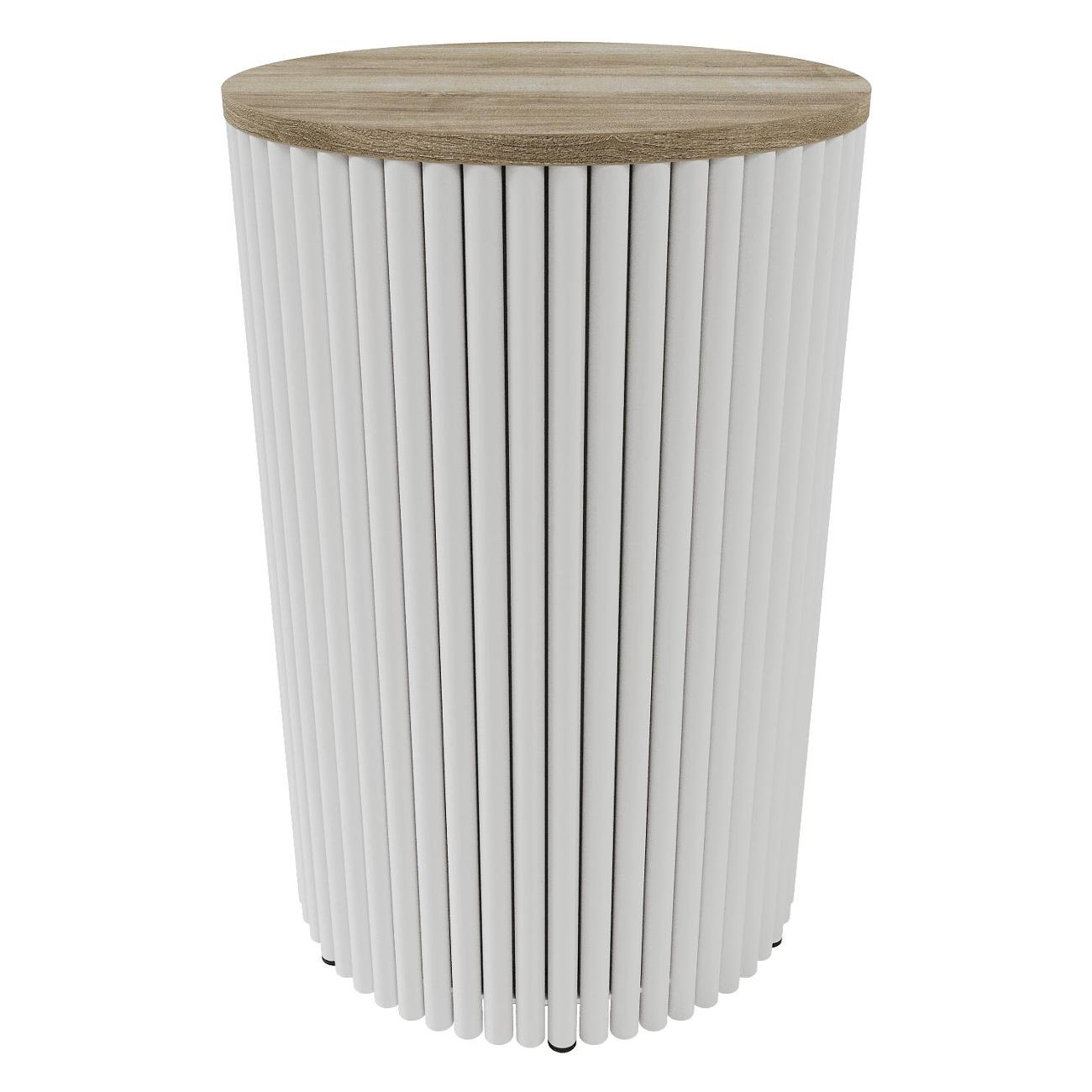 Столик журнальный GENGLASS TRUBIS Wood S GGT-03-3-1-S-40