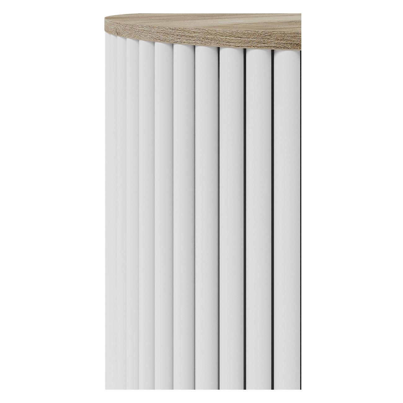 Столик журнальный GENGLASS TRUBIS Wood S GGT-03-3-1-S-40