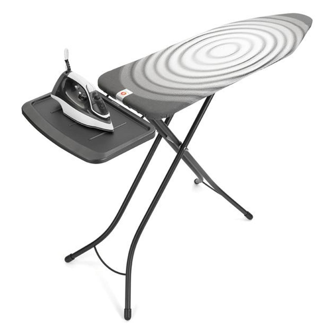 Гладильная доска Brabantia 138980 124х45см титановые круги