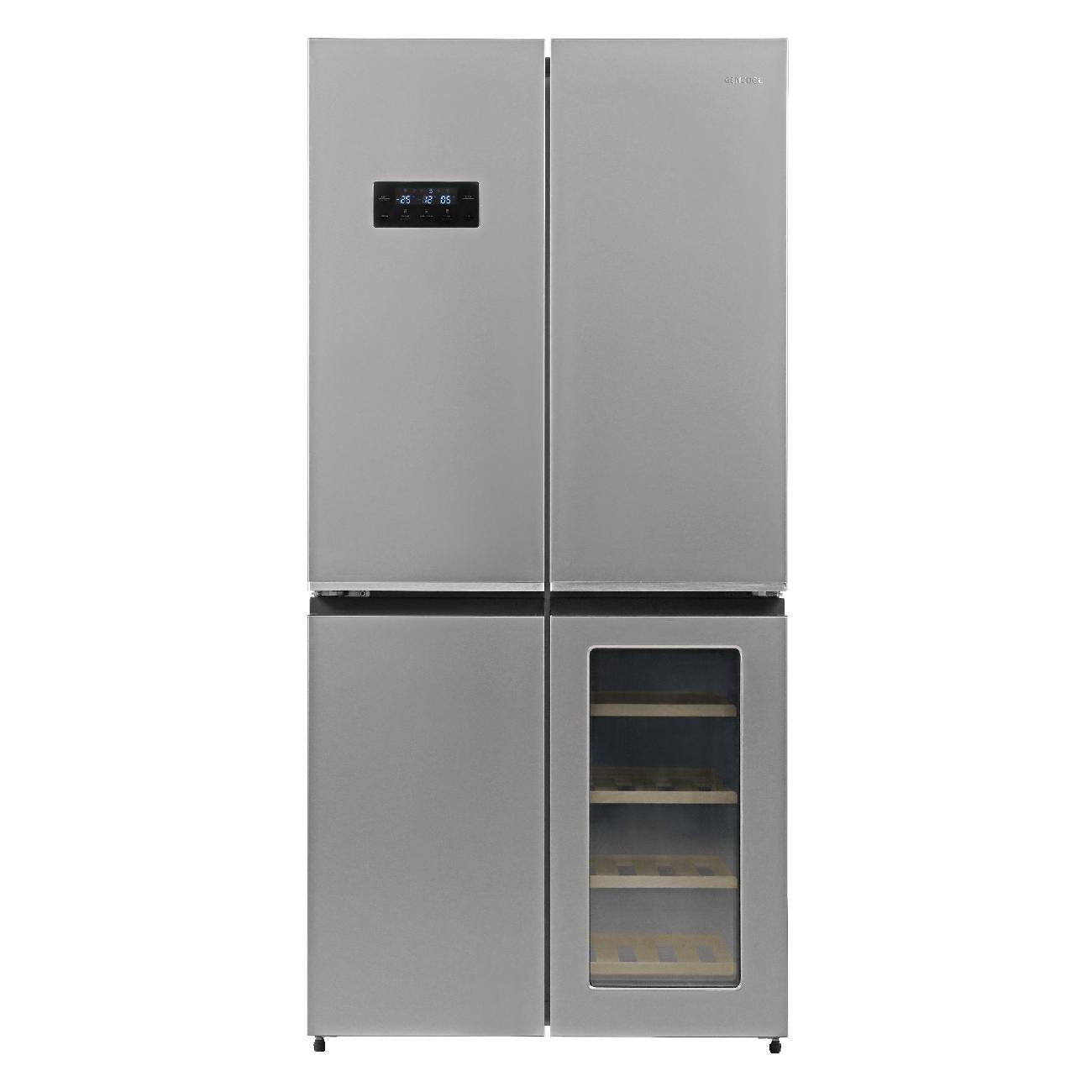 Холодильник GENCOOL GDCD-605W