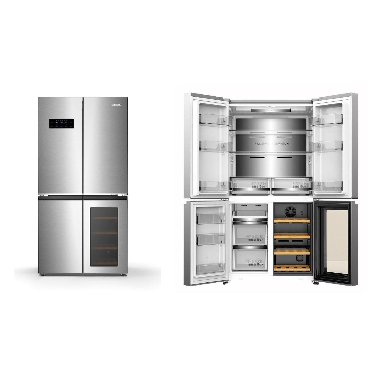 Холодильник GENCOOL GDCD-605W