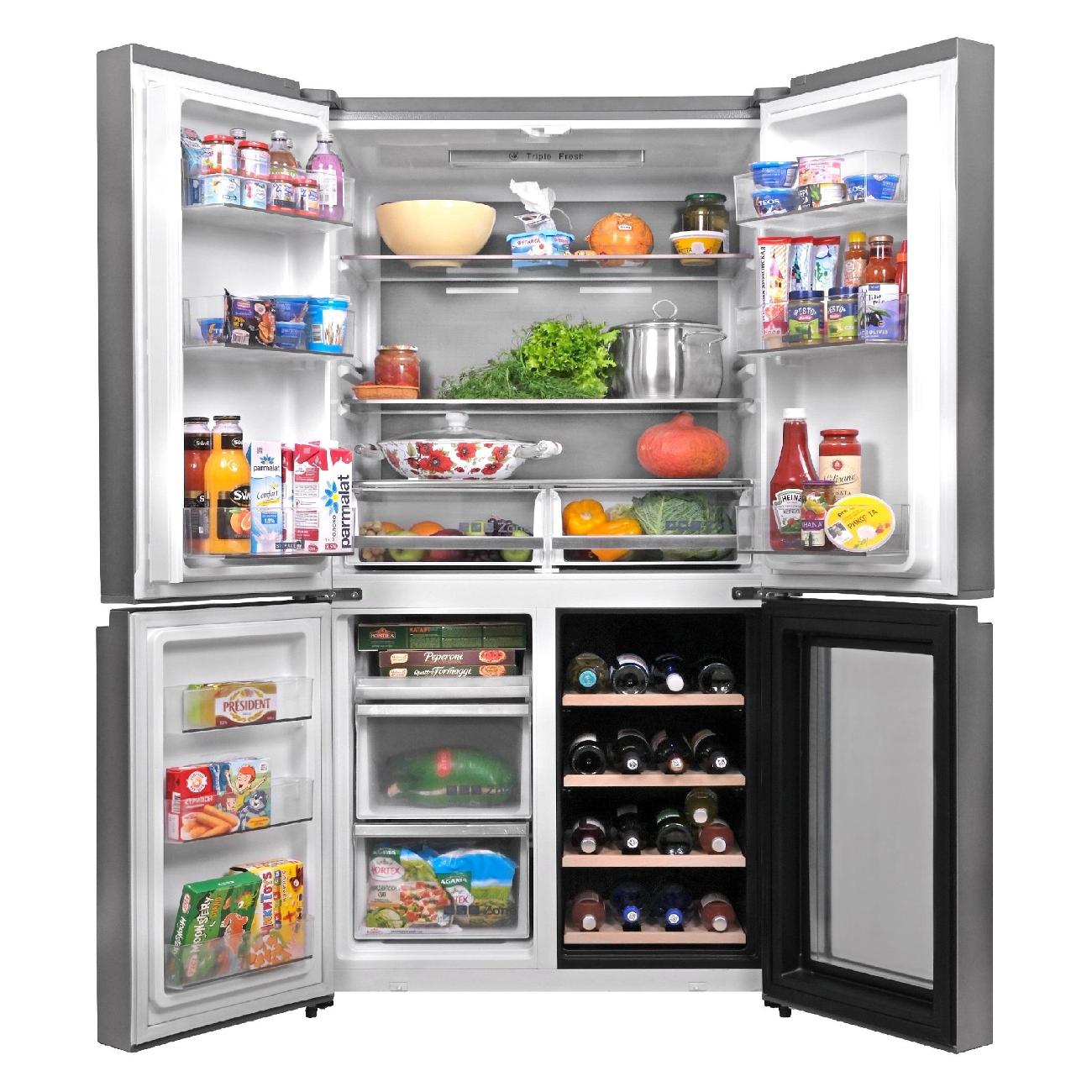 Холодильник GENCOOL GDCD-605W