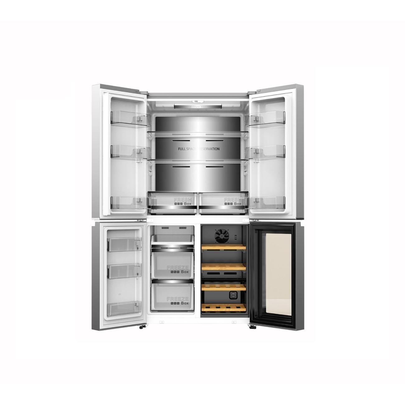 Холодильник GENCOOL GDCD-605W