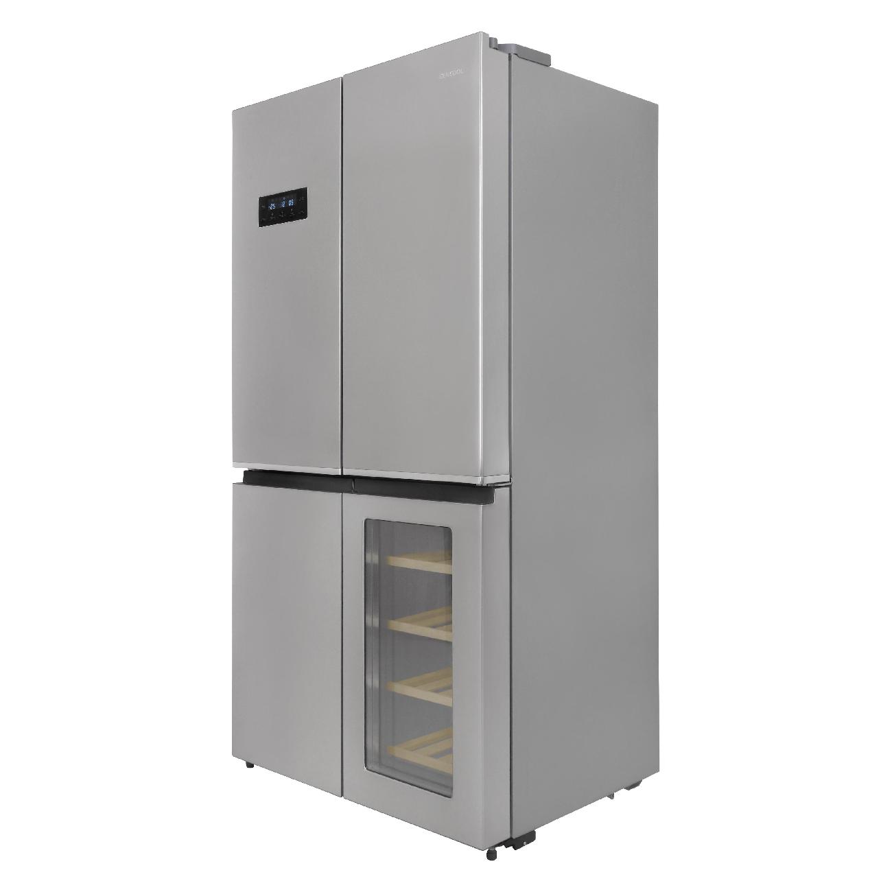 Холодильник GENCOOL GDCD-605W