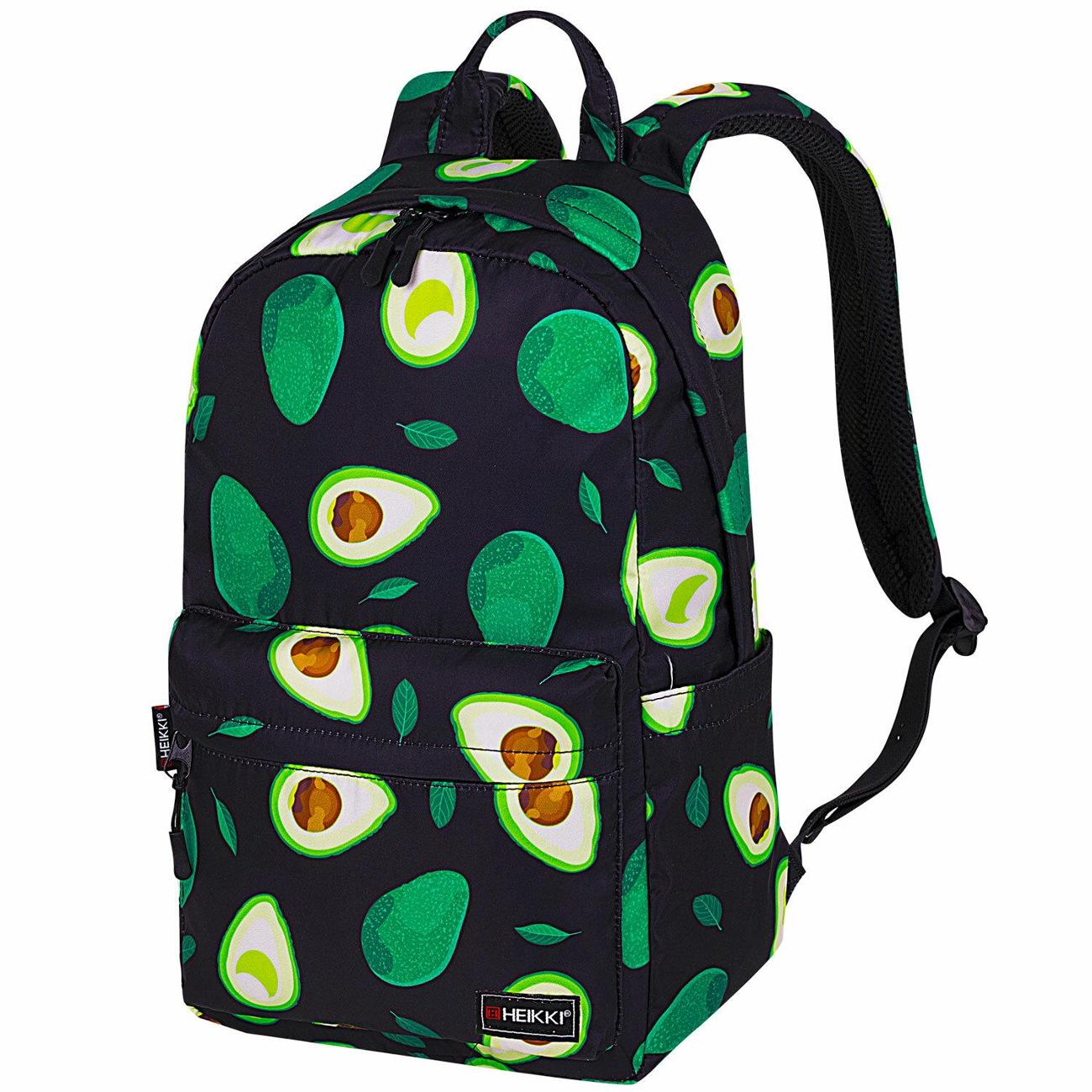 Рюкзак городской HEIKKI DREAM Авокадо 42х26х14см