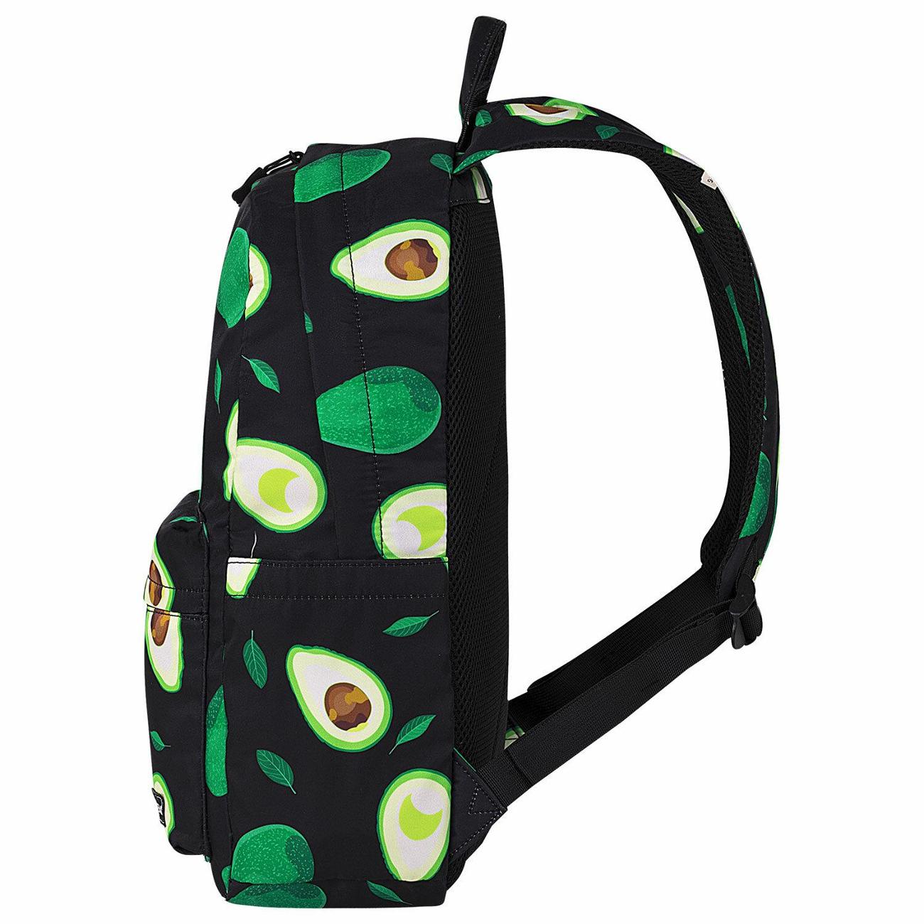 Рюкзак городской HEIKKI DREAM Авокадо 42х26х14см