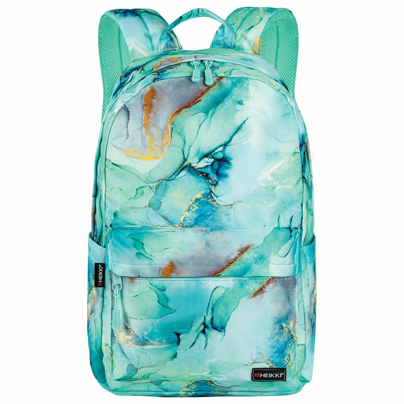 Рюкзак городской HEIKKI DREAM Мятный мрамор 42х26х14см