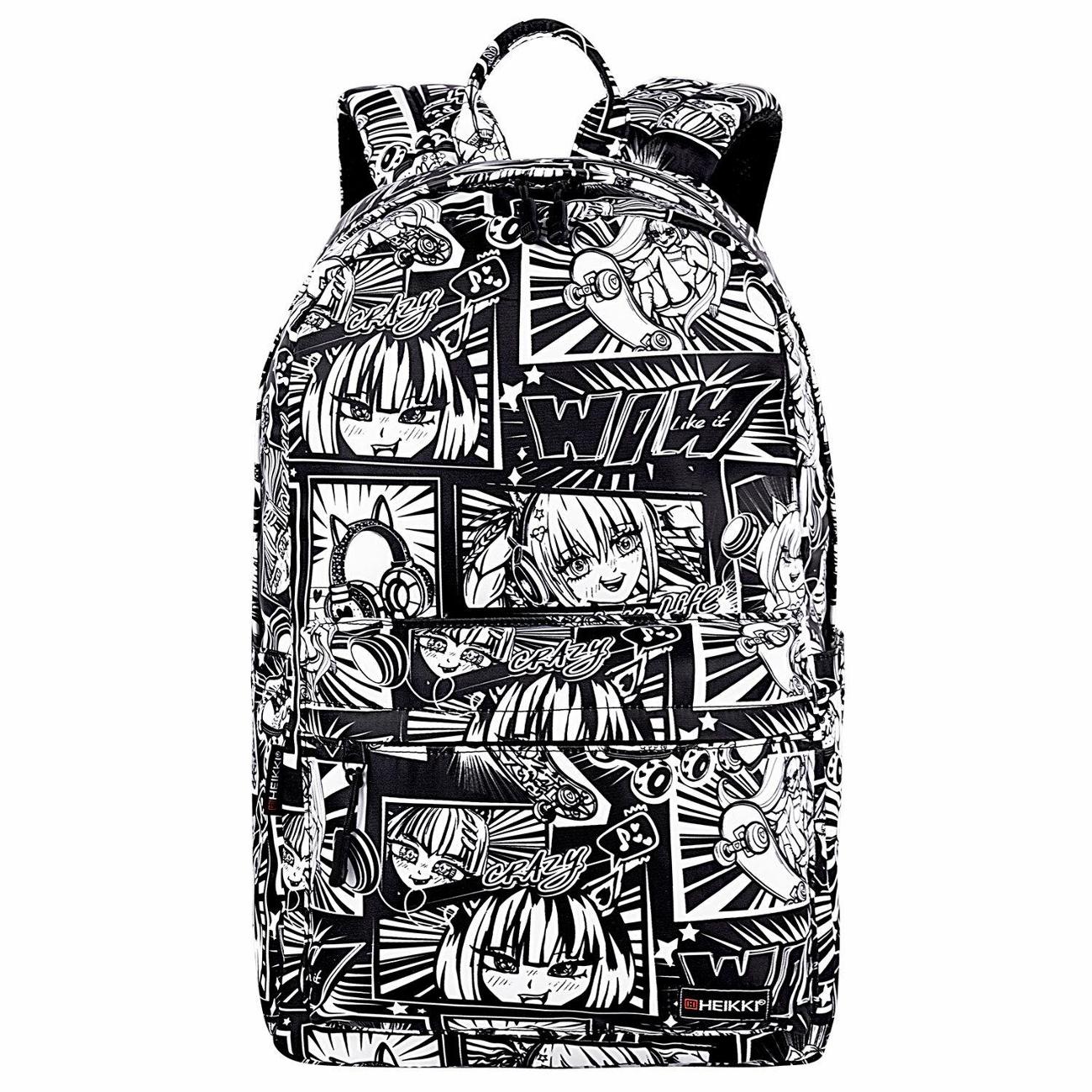 Рюкзак городской HEIKKI DREAM Аниме комикс 42х26х14см