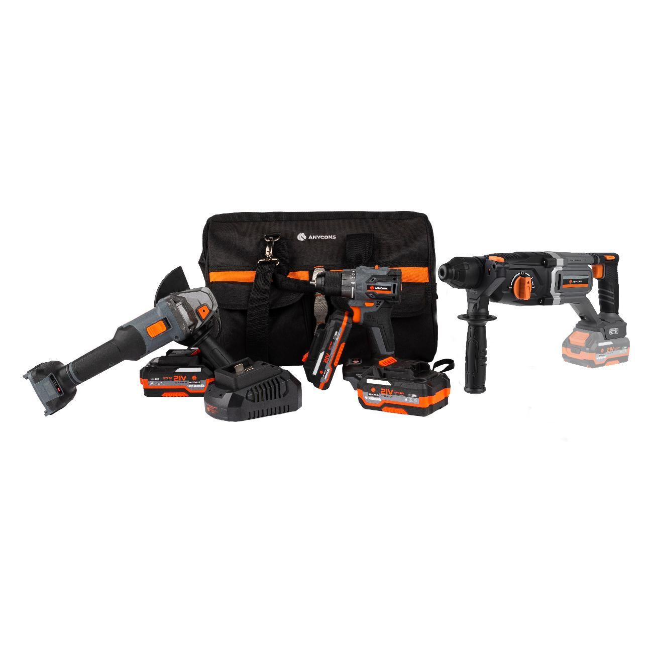 Набор электроинструмента Anycons AC-ST301