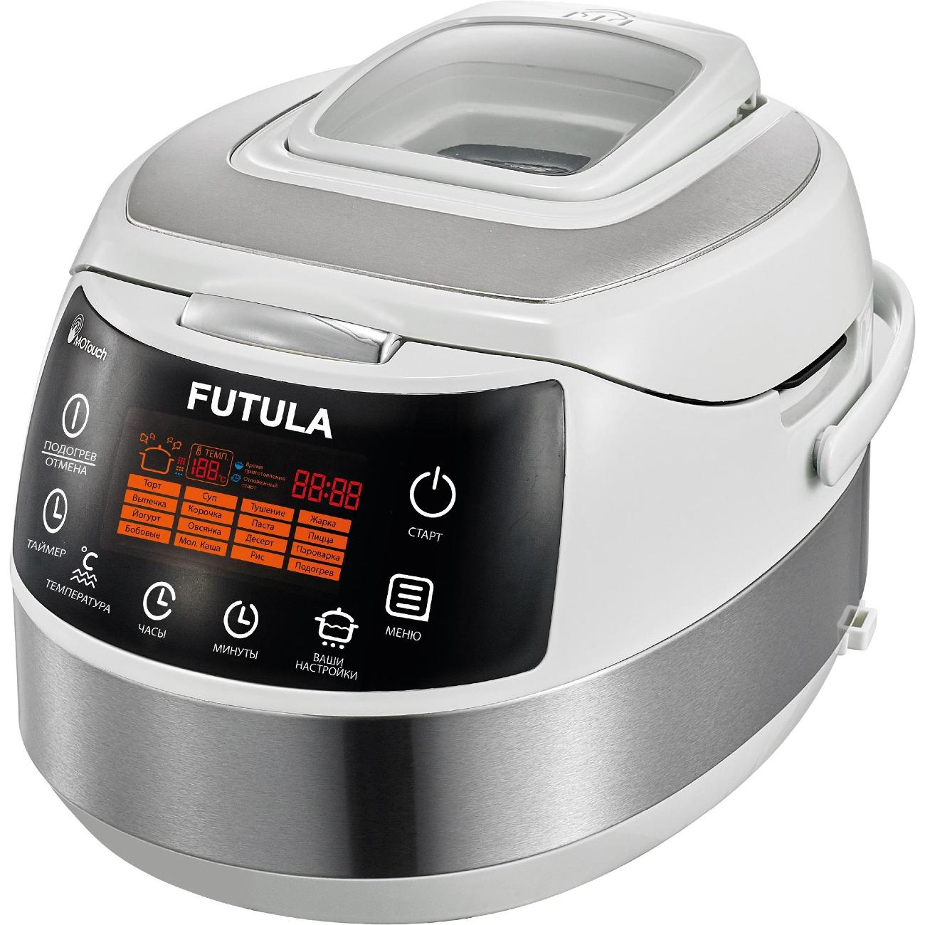 Мультиварка FUTULA MC6 White фото