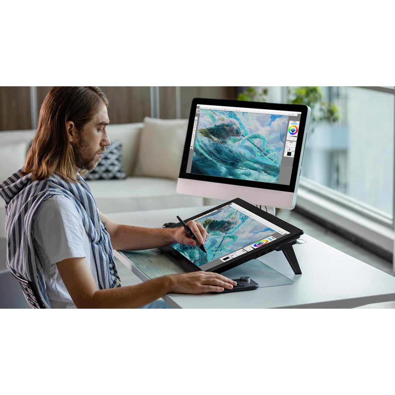 Графический планшет Huion KAMVAS PRO 24 4K