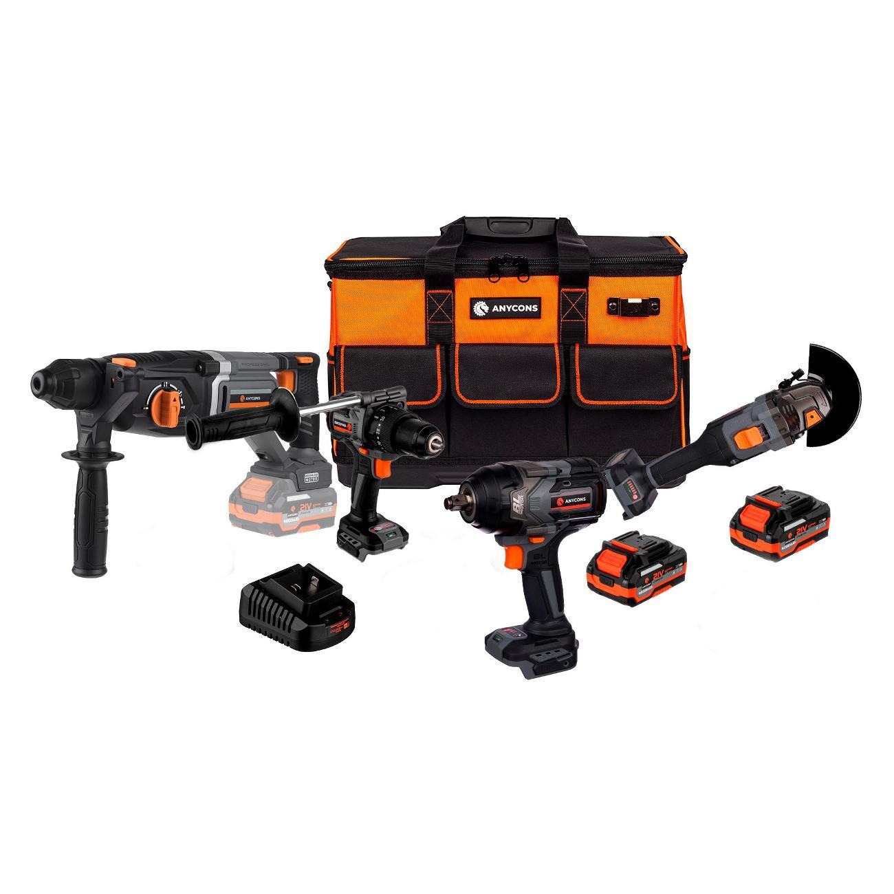 Набор электроинструмента Anycons AC-ST408