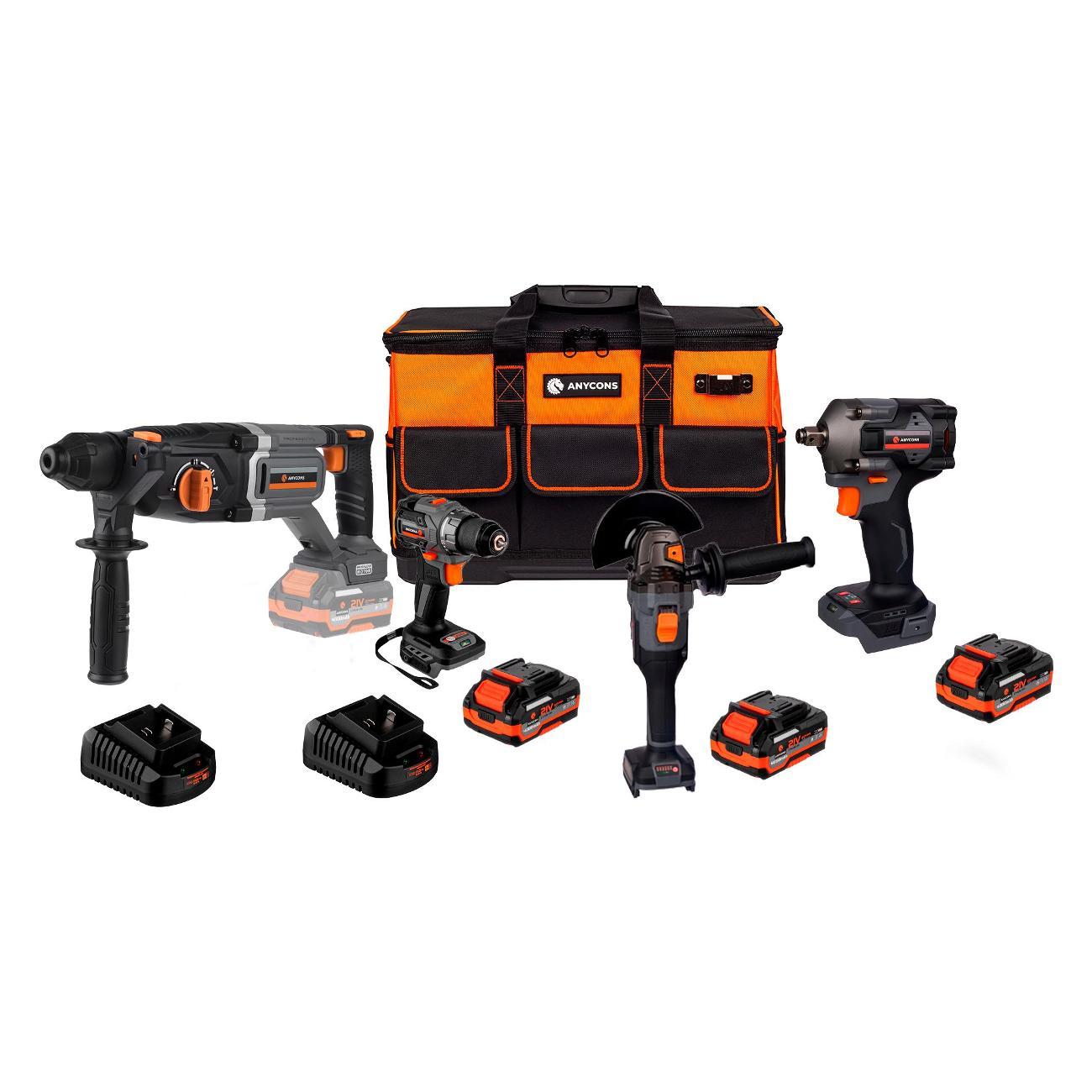 Набор электроинструмента Anycons AC-ST403