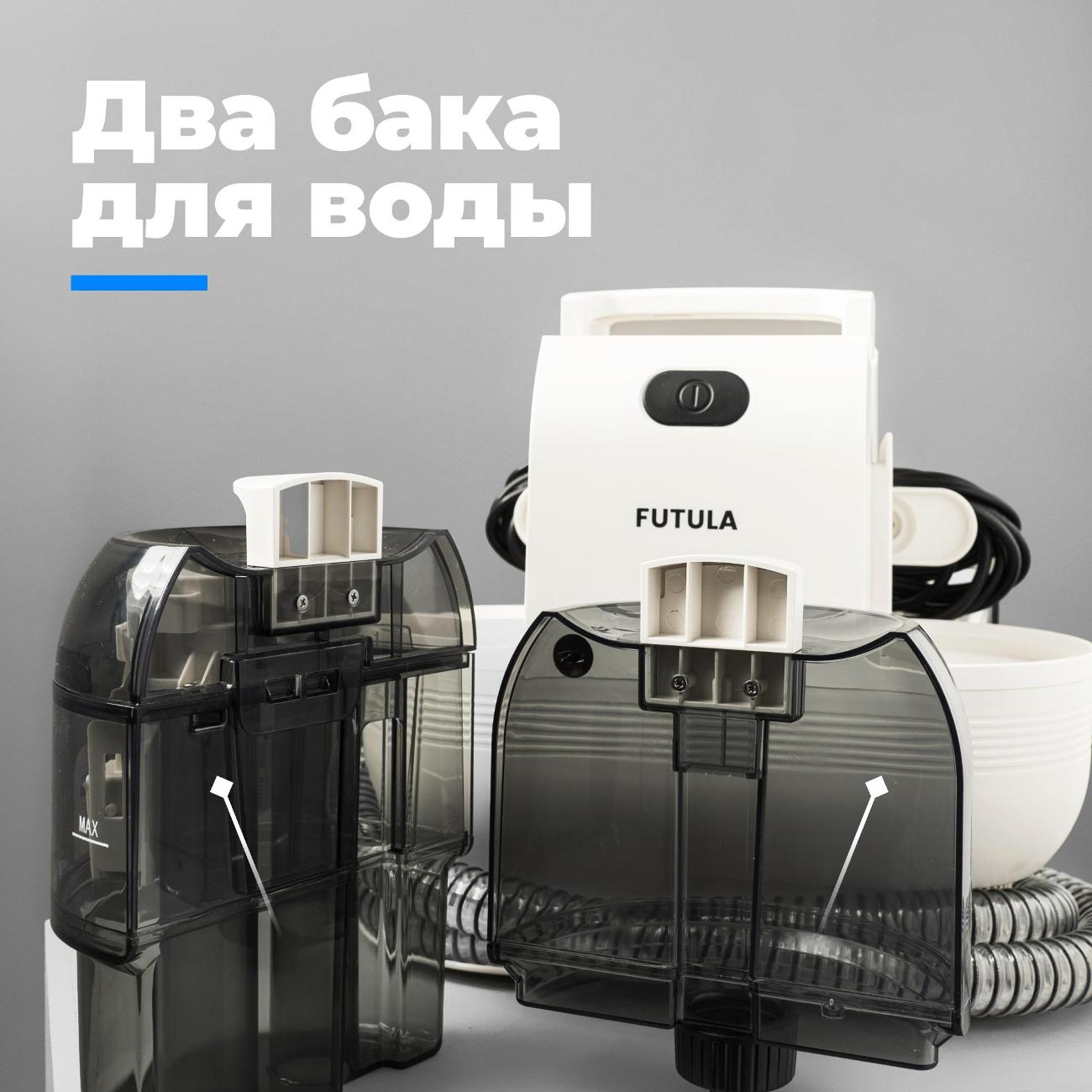 Пылесос моющий FUTULA P8