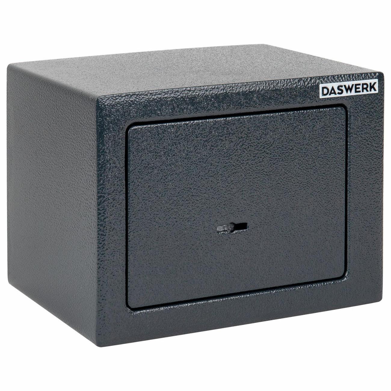 Сейф DASWERK SC-170KL ключевой замок графит