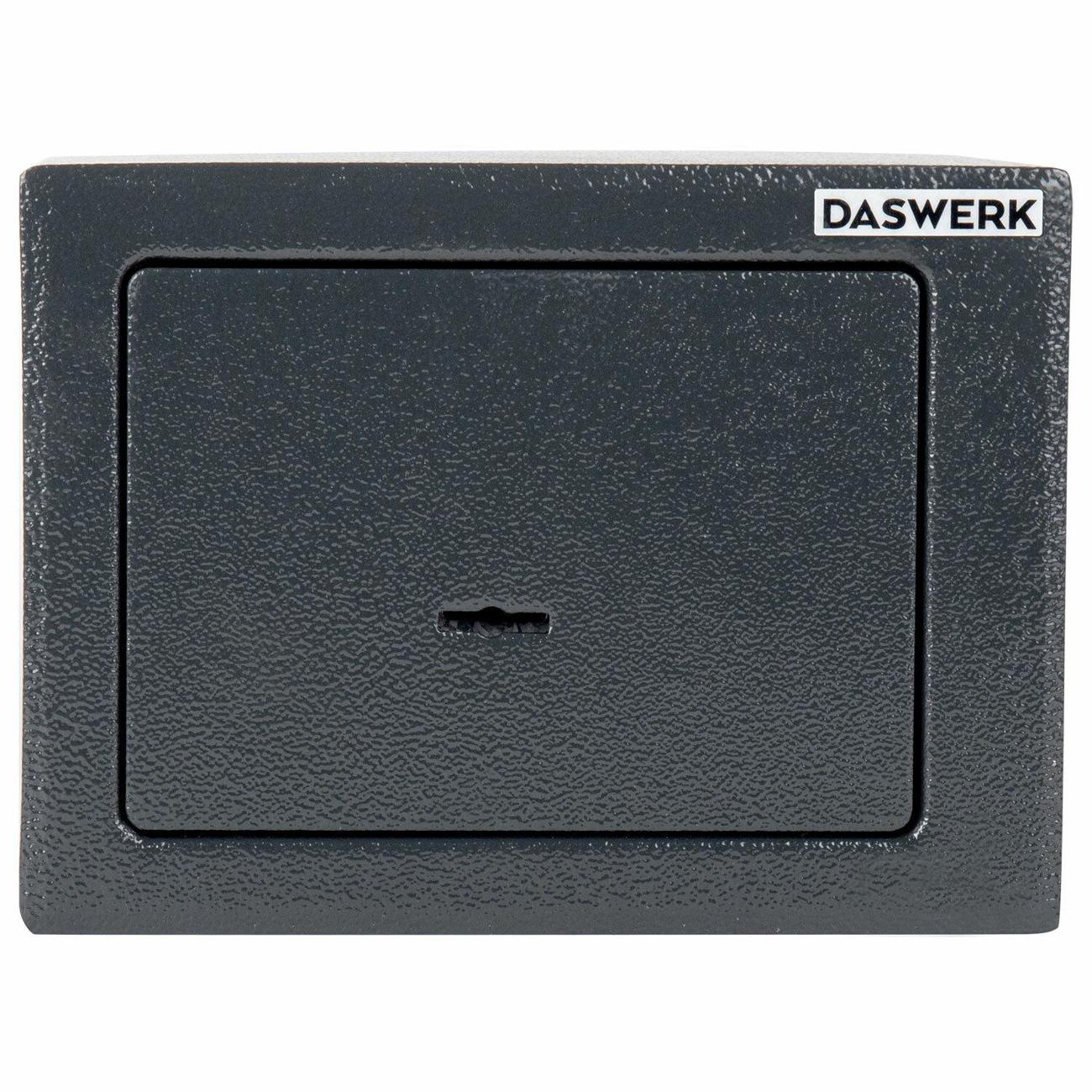 Сейф DASWERK SC-170KL ключевой замок графит
