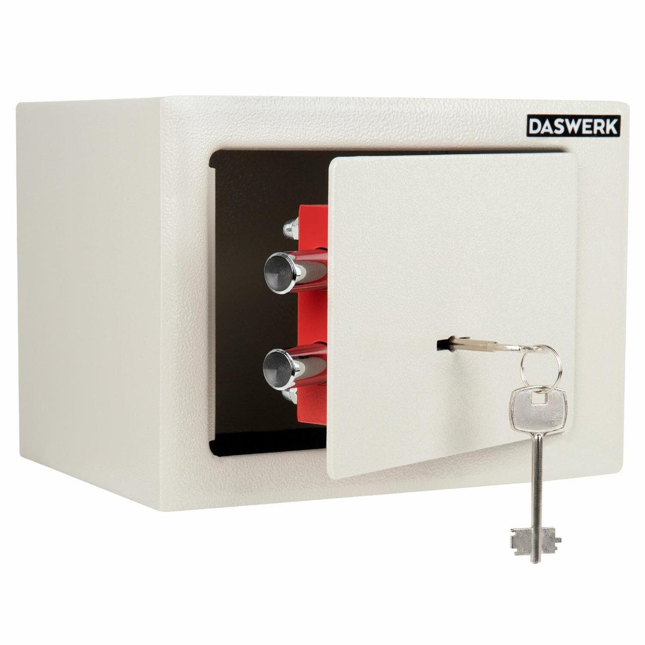 Сейф DASWERK SC-170KL ключевой замок бежевый