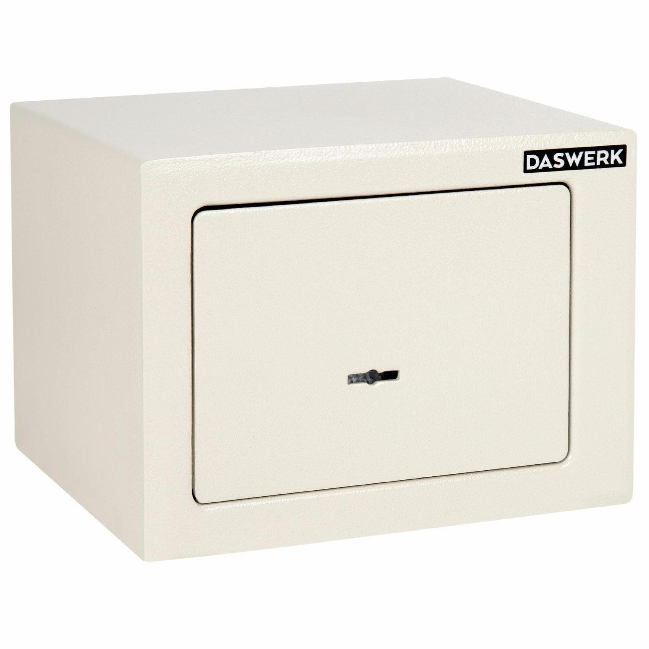Сейф DASWERK SC-170KL ключевой замок бежевый